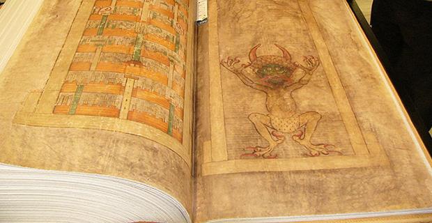 "Codex Gigas": la leyenda de la Biblia escrita por Satanás-0